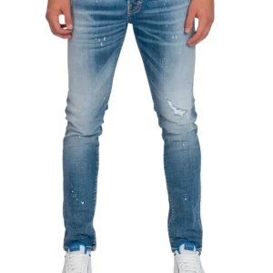 My Brand Two Cut Plain Washing Jeans Denim