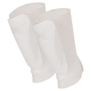 Xtreme - Scheenbeschermers + enkelbandjes - Wit