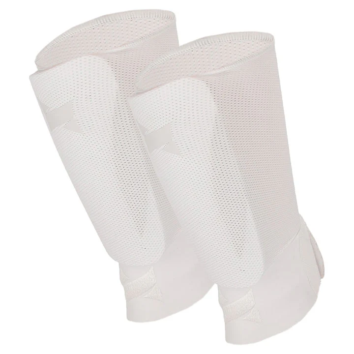 Xtreme - Scheenbeschermers + enkelbandjes - Wit - Afbeelding 2