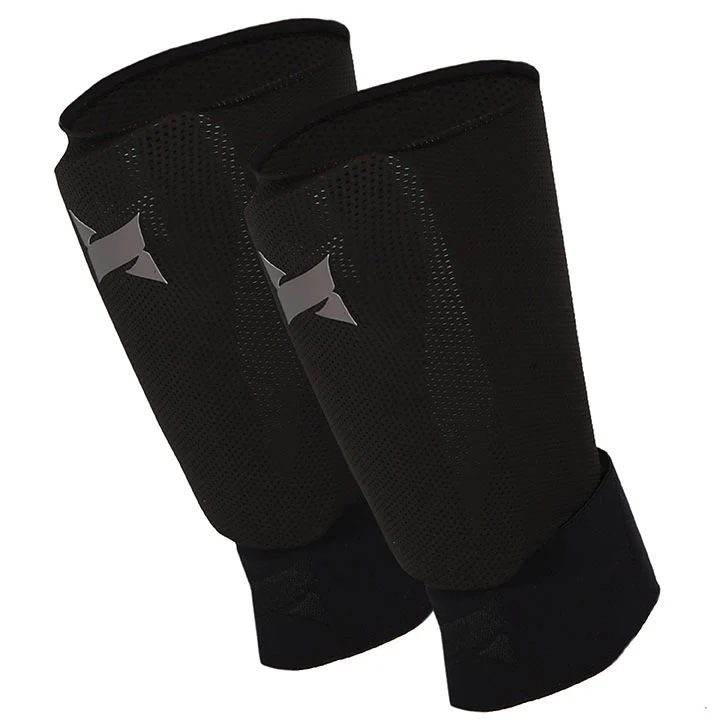 Xtreme - Voetbalsokken + scheenbeschermers + enkelbandjes - Zwart - Afbeelding 3