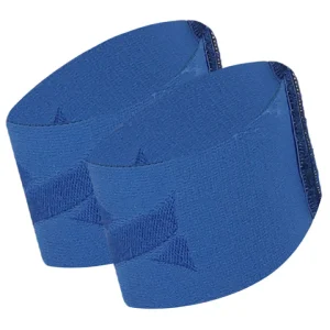 Xtreme - Scheenbeschermer bandjes - Kobalt Blauw