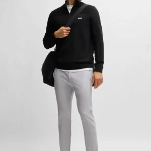 Hugo Boss Slim Fit Chino broek- licht grijs