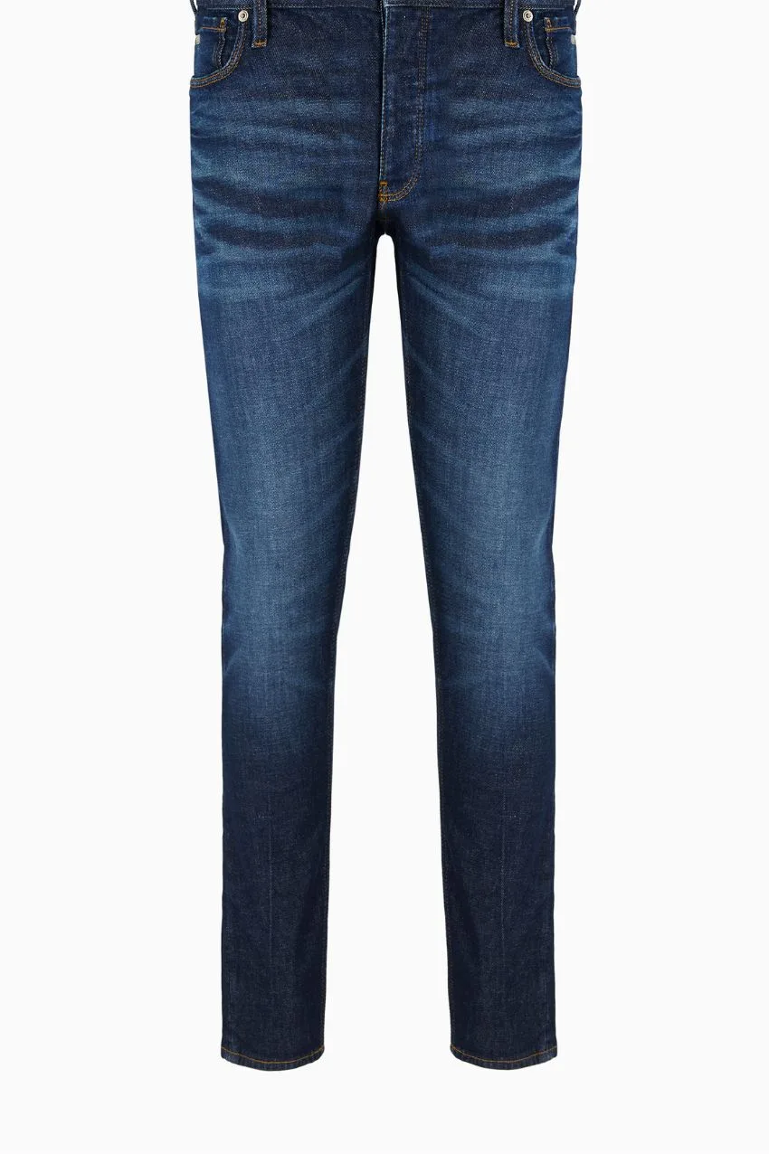 Emporio Armani Jeans Dark Blue - Afbeelding 2
