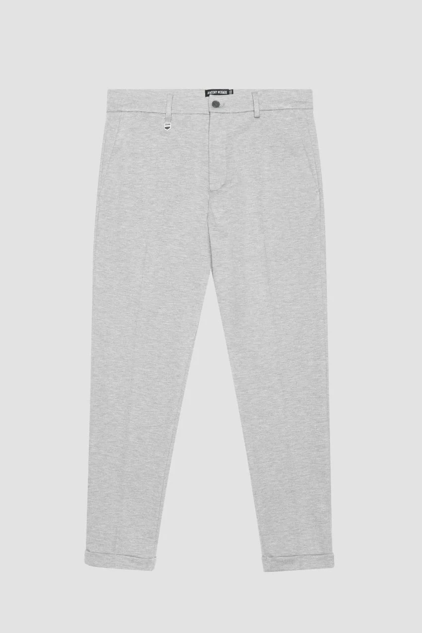 Antony Morato Pants Grey Melange - Afbeelding 4
