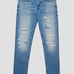 Antony Morato Ripped Jeans Blue Denim
