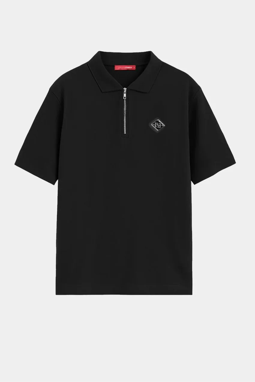 XPLCT Studios Plate Polo Black - Afbeelding 5