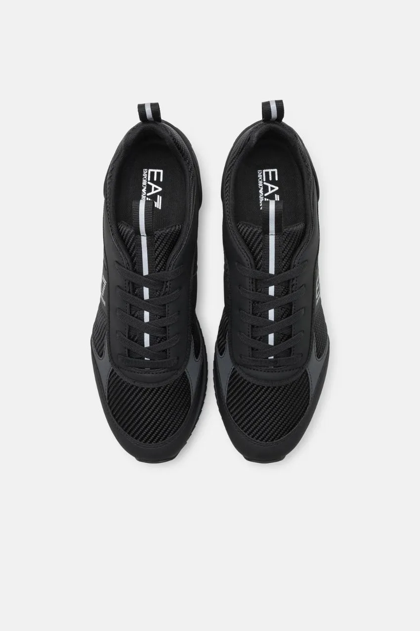 EA7 Emporio Armani Iron Gate Sneakers Black Grey - Afbeelding 4