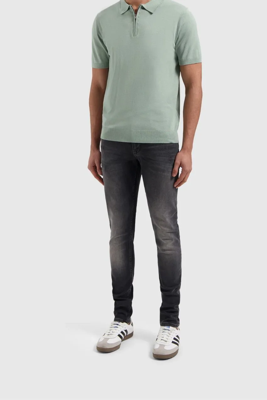 Pure Path The Jone Jeans Dark Denim Grey