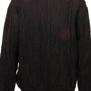 Carlo Colucci Knit Pullover Black