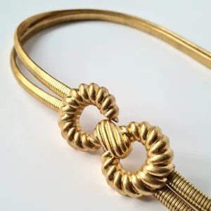 Ceintuur met schelpvormen