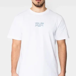 XPLCT Stitch Tee White