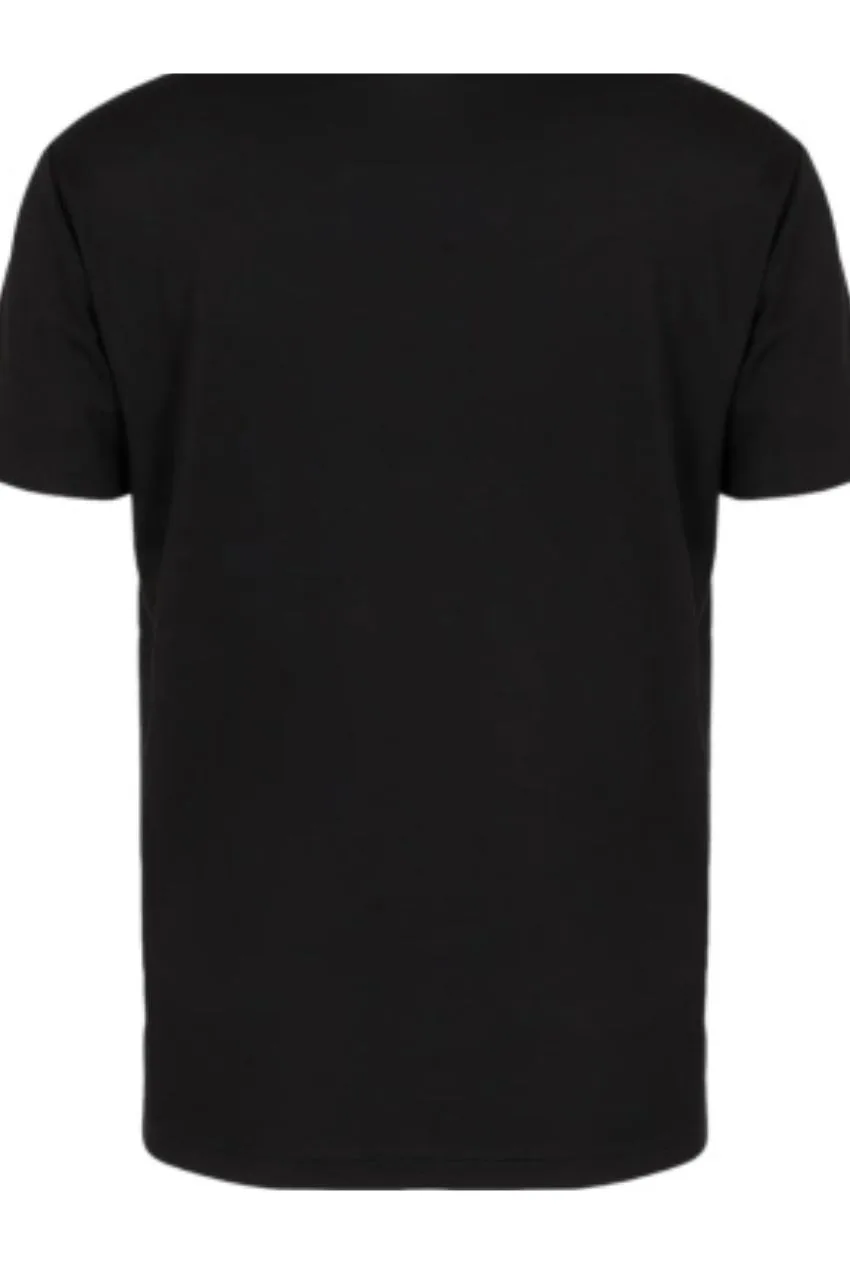Armani EA7 Heren T-Shirt Jersey Zwart - Afbeelding 4