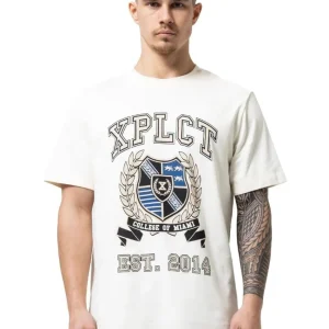 XPLCT Campus T-Shirt Off White