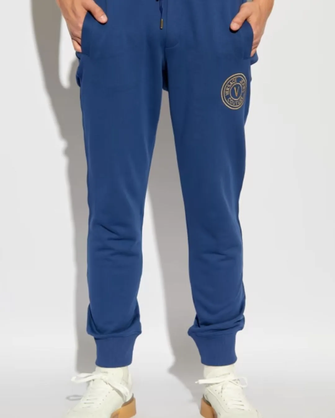 VERSACE JEANS COUTURE donkerblauwe trainingsbroek - Afbeelding 5