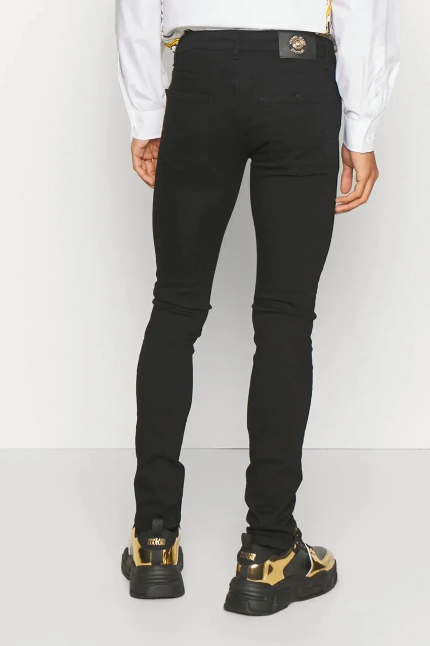 Versace Jeans Couture London Skinny Jeans Black - Afbeelding 5