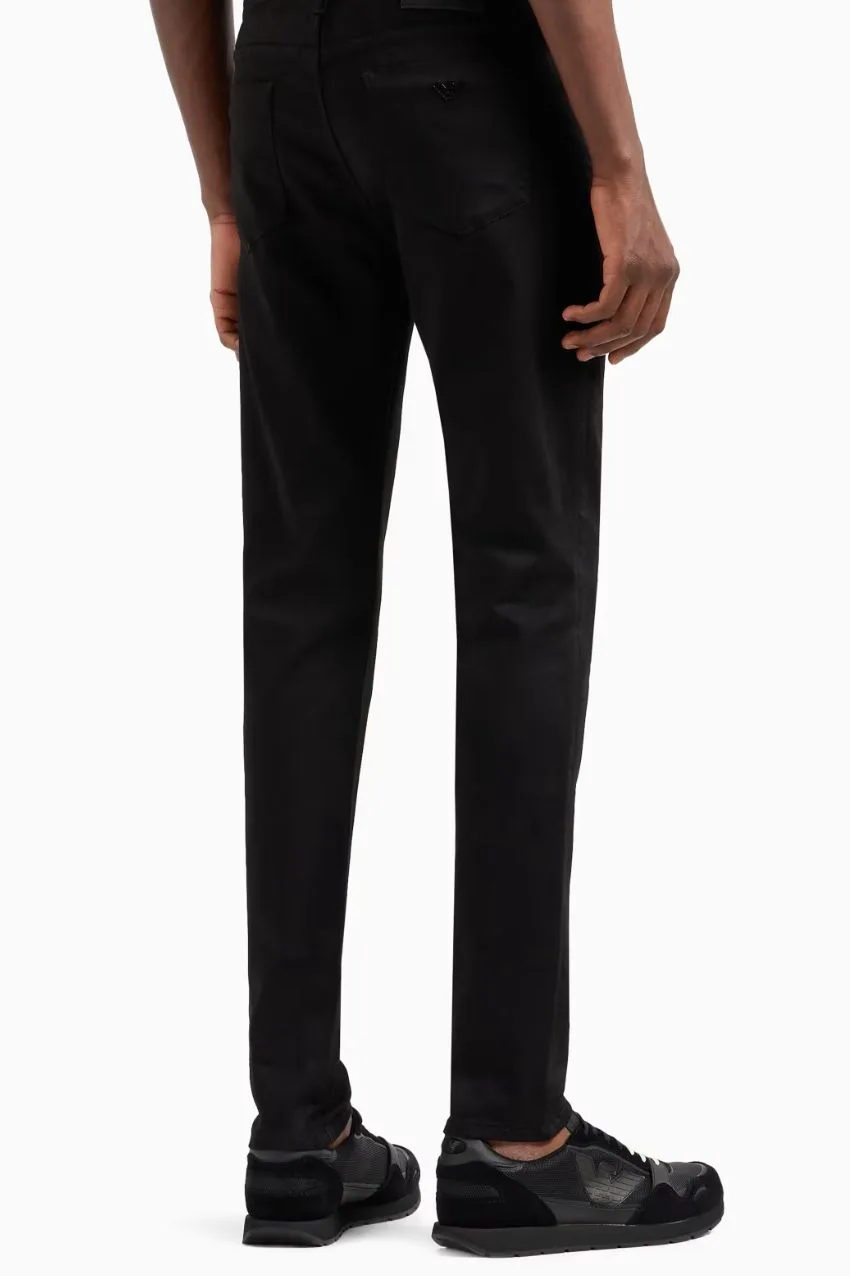 Emporio Armani Jeans Extra Comfort Black - Afbeelding 5