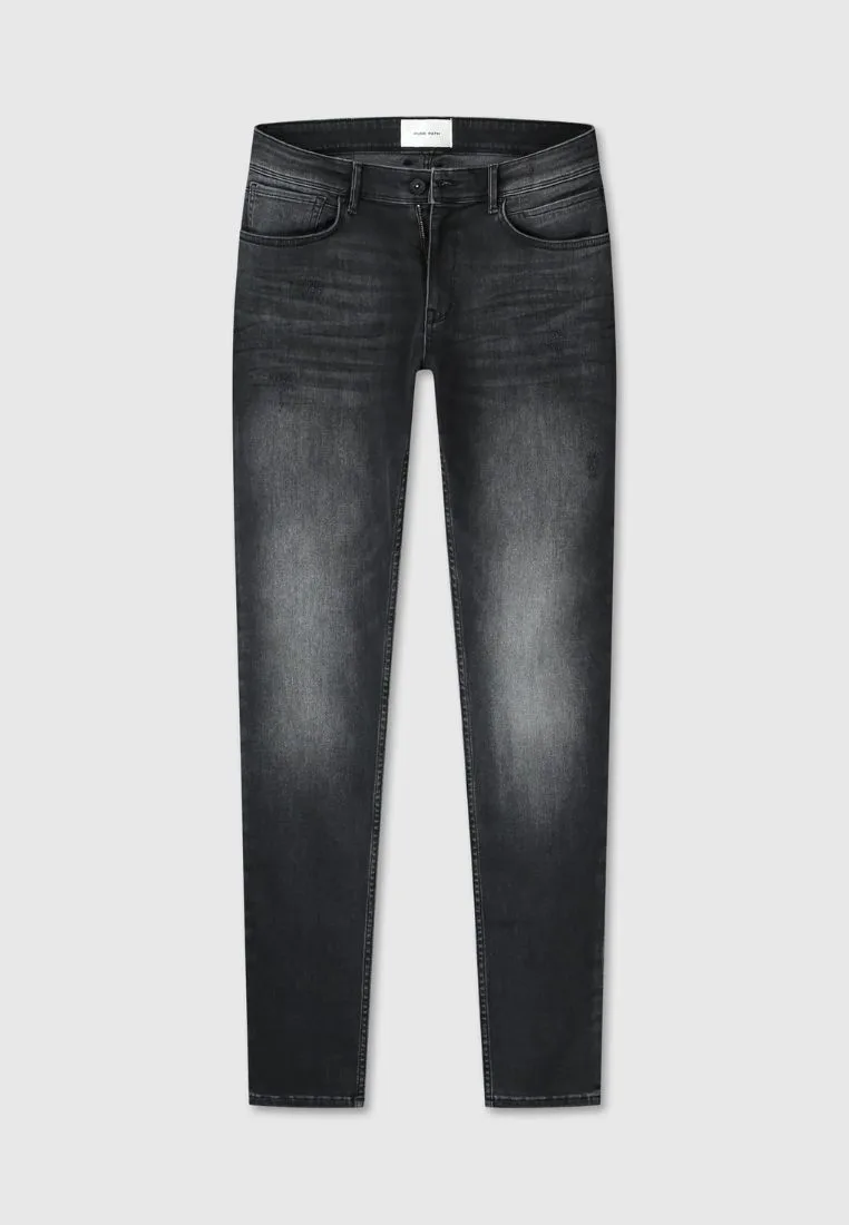 Pure Path Denim Dark Grey The Jone W1452