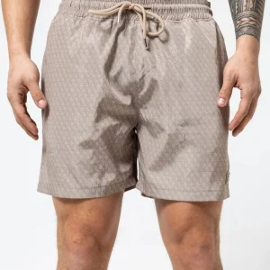 XPLCT Studios Shade Swimshort Taupe