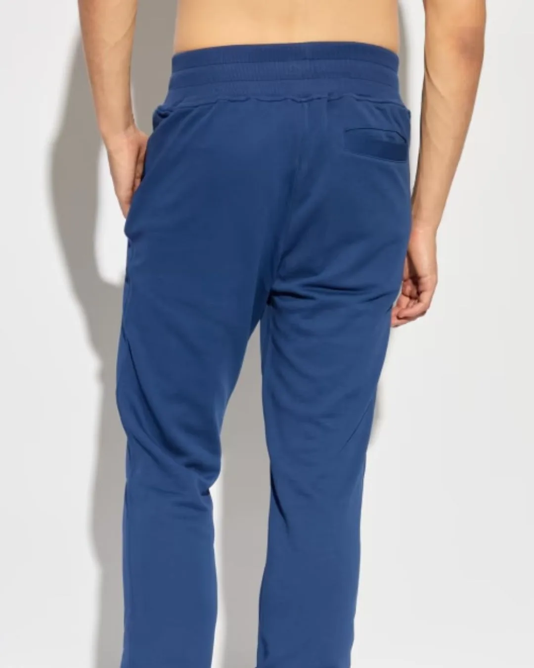 VERSACE JEANS COUTURE donkerblauwe trainingsbroek - Afbeelding 4