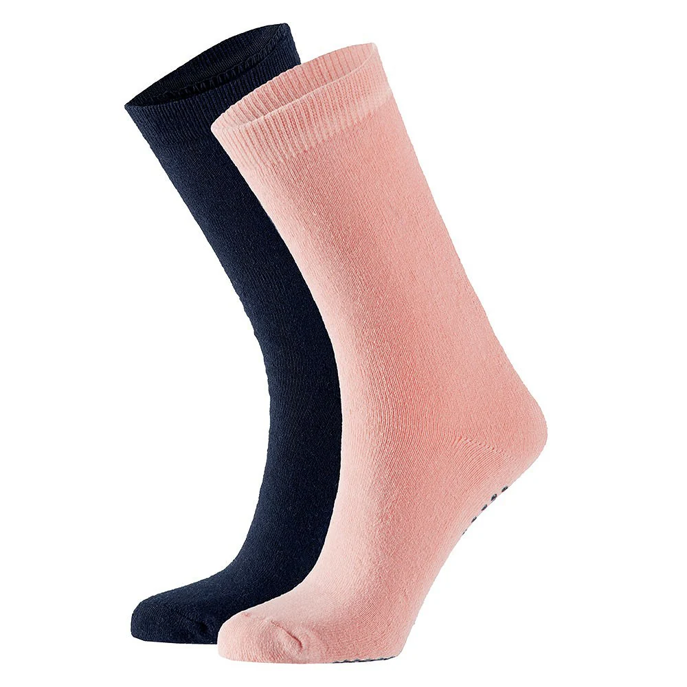 Antislip sokken dames - 4-Pak - Badstof voering - Afbeelding 3