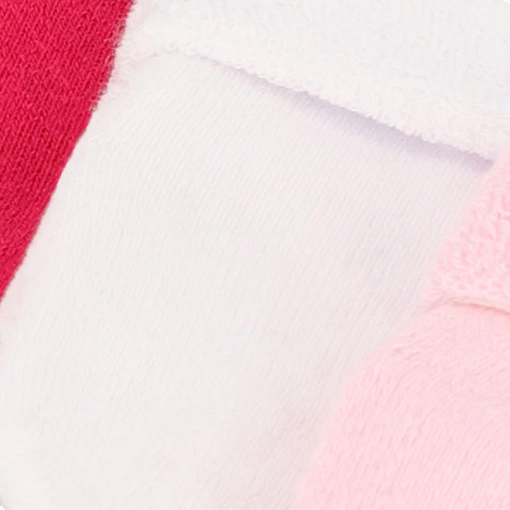 Antislip sokken baby's - 4-Pak - Badstof voering - Afbeelding 8