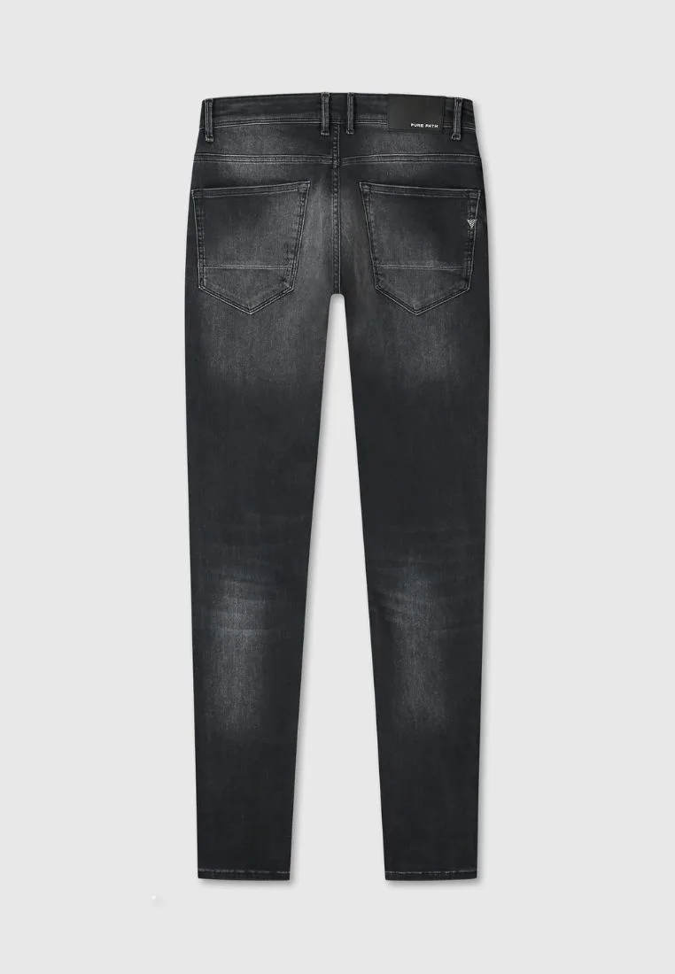 Pure Path Denim Dark Grey The Jone W1452 - Afbeelding 6