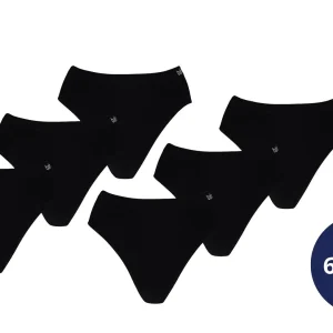 Bamboe Dames Hip Slips - 6-Pak
