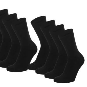 Bamboe Kindersokken Basic - 8-Pak