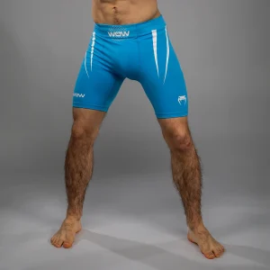 Venum x WOW FC Pacific Blue Men’s Vale Tudo Shorts