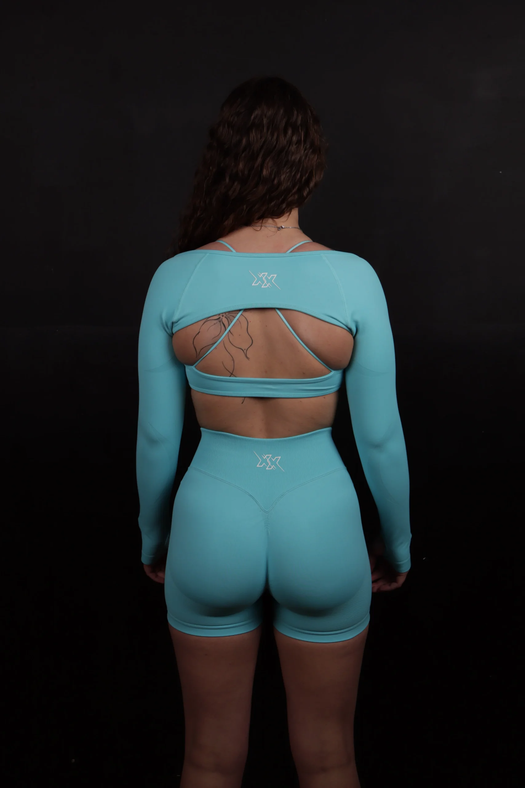 Shorts 4.5"– Mint Blue - Afbeelding 4