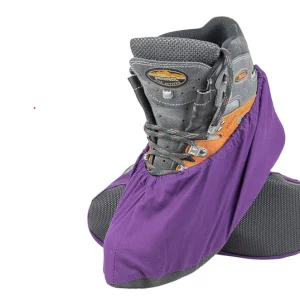 Scovvii Premium Overschoenen | Paars | Sterk | Antislip | Wasbaar | Schoenhoesjes