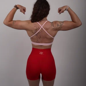 Back Bra – Powder Pink