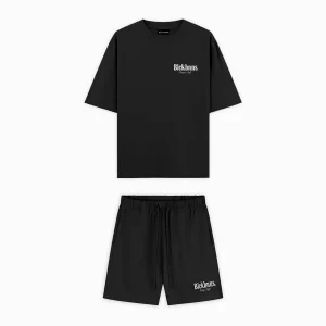 BRUSH TWINSET | Zwart