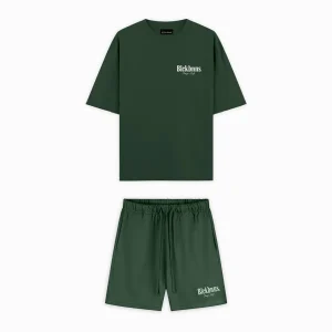 BRUSH TWINSET | Groen