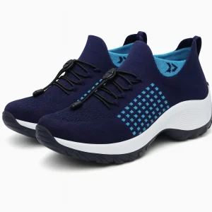 Dames Lichtgewicht Comfortschoenen voor Werk en Dagelijks Gebruik met Zachte Demping en Antislip Zool