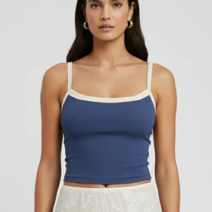 Cami crop top – slim fit & stretch