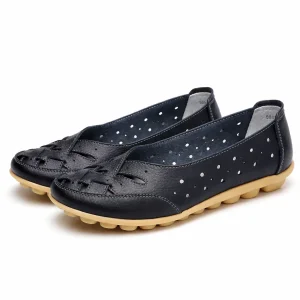 Dames Luchtige Loafers – Platte Instapschoenen Lente Zomer