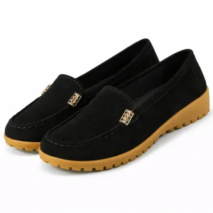 Dames Loafers met Voetbed – Comfortabele Instappers met Zachte Zool