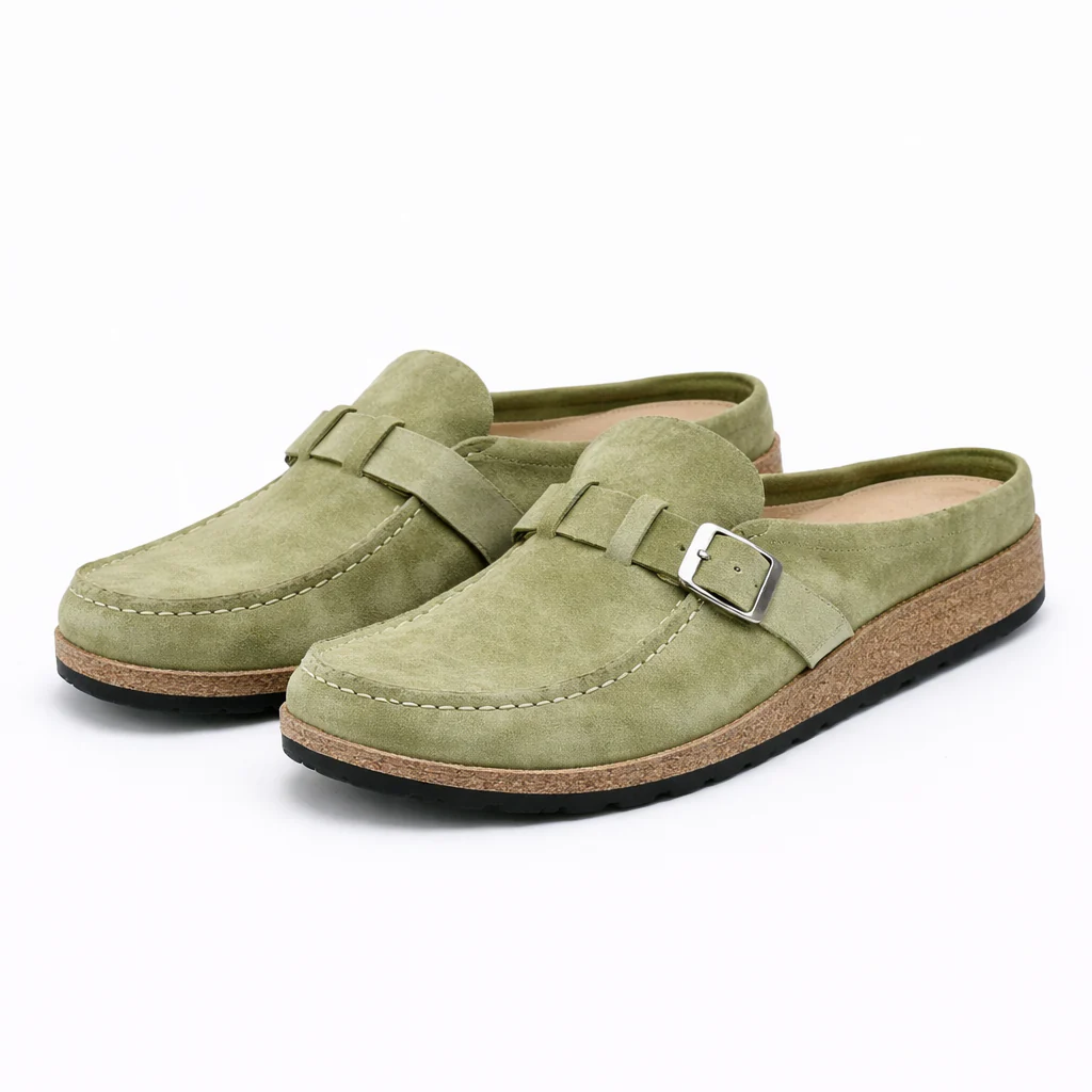 Dames Muiltjes met Platform – Zachte Instapsandalen voor de Zomer - Afbeelding 6