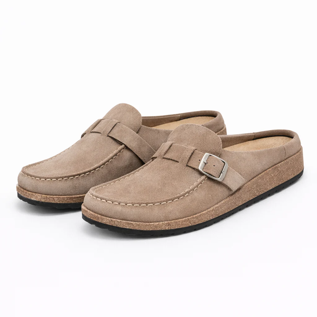 Dames Muiltjes met Platform – Zachte Instapsandalen voor de Zomer - Afbeelding 2