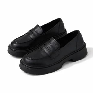 Dames Retro Kantoorschoenen – Comfortabele Casual Schoenen met Dikke Zool voor Lente en Zomer