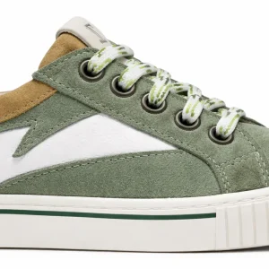 Zecchino D'Oro Sneaker - Zecchino D'oro Kinderschoenen - Groen | A17-1770