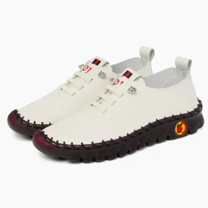 Dames Comfortabele Lichtgewicht Sneakers met Ademend Ontwerp en Flexibele Zool