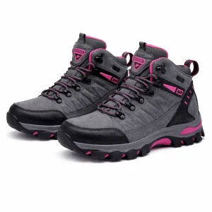Dames Wandelschoenen Hoog – Licht, Stevig en Ondersteunend bij Wandelen