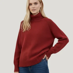 Dames kasjmier feeling coltrui – warm & loose fit