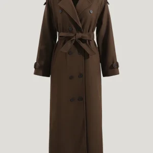 Dames wollen mantel – quiet luxury