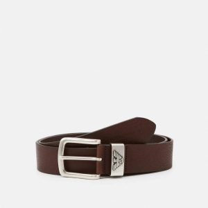 Emporio Armani Belt Dark Tan