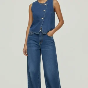 Denim set dames – heavy & 90s minimal