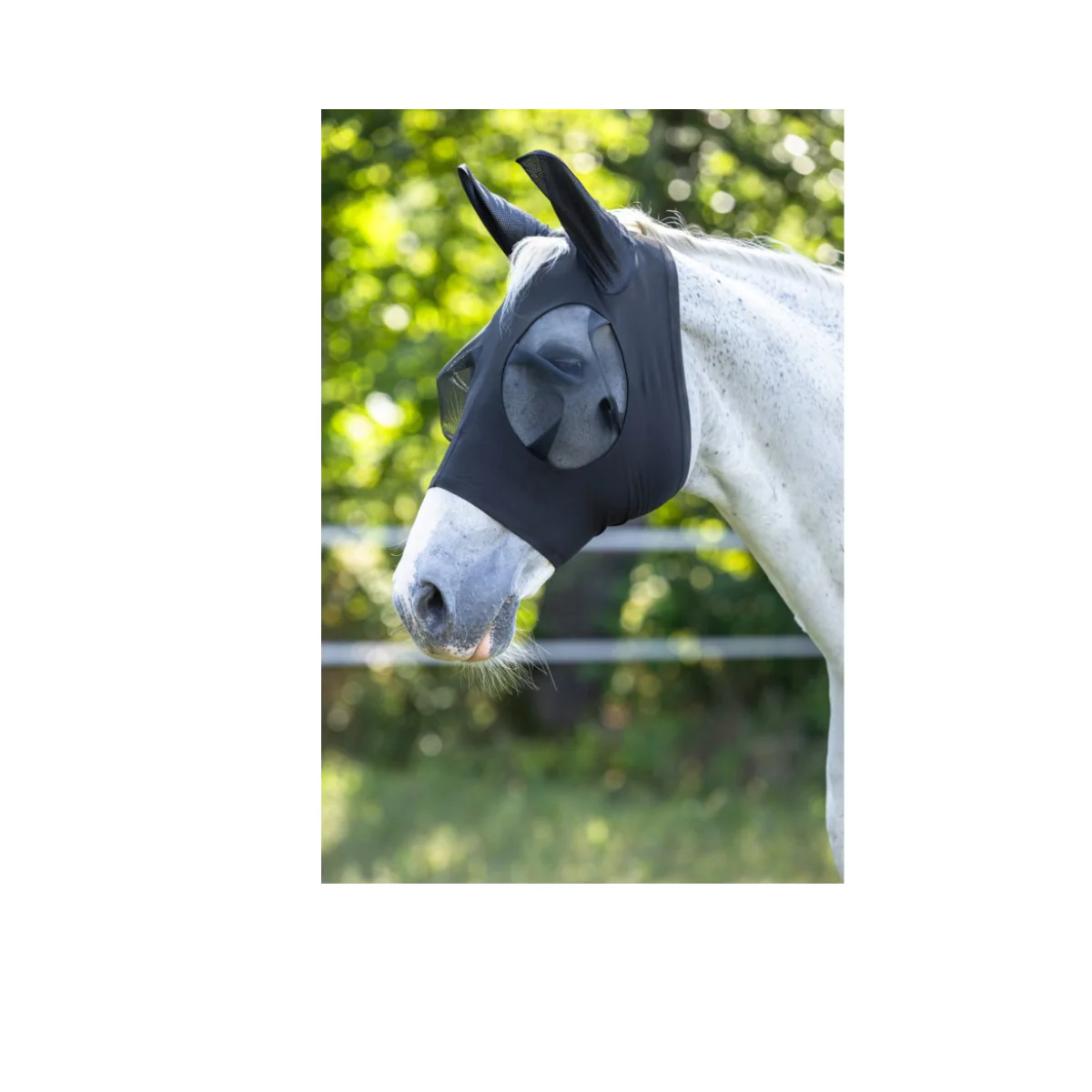 Covalliero FinoStretch Vliegenmasker – Ultieme Bescherming & Pasvorm - Afbeelding 2