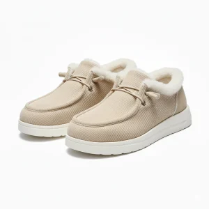 Dames Gevoerde Slip On Casual Sneakers – Licht en Comfortabel voor elke dag